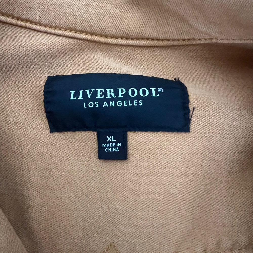 LIVERPOOL JEAN JACKET / AMBER DAWN, sz XL - Picture 11 of 11